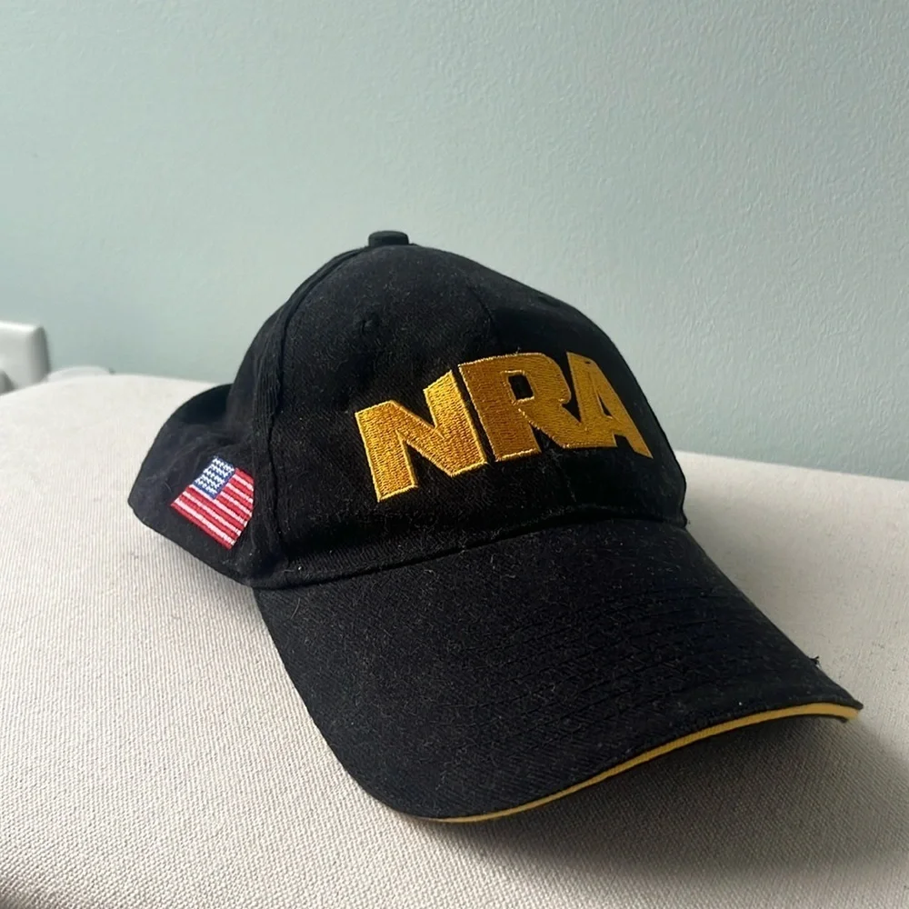 NRA embroidered hat